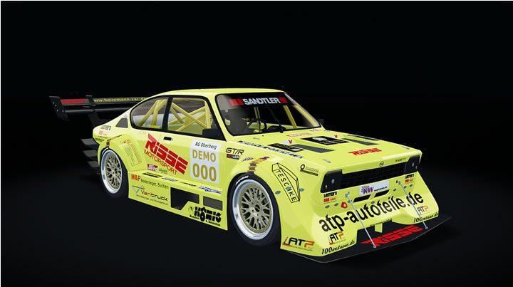 Assetto Corsa - Silverstone 1967 - Opel Kadett S2 - post