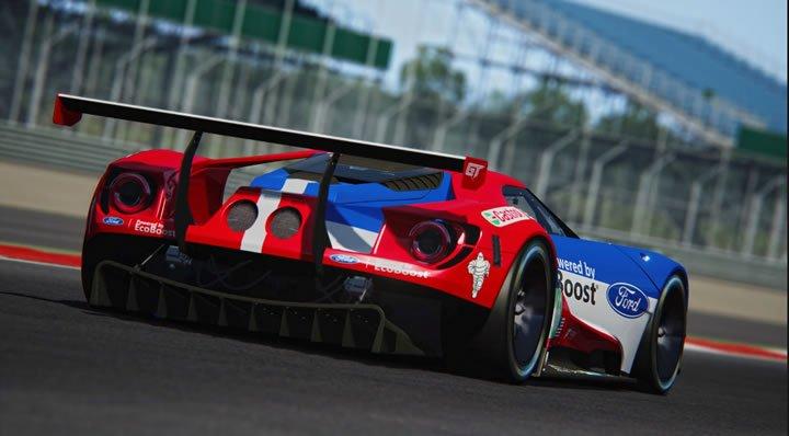 Assetto Corsa - Ford GTE LMS