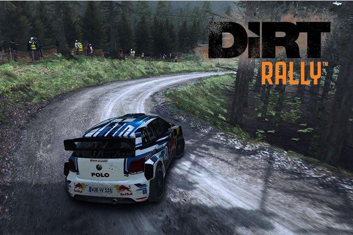 Dirt Rally szimulátor tavaszi bajnokság