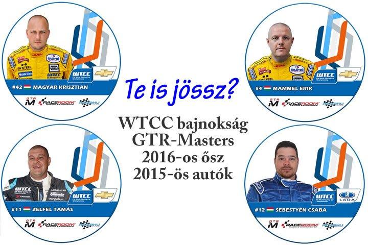 Szimulátor versenyzés - WTCC 2016 Masters őszi bajnokság