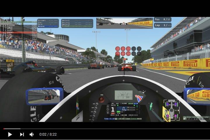 rFactor2 - Monza - Formula-1