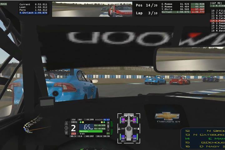 rFactor2 - Jerez - WTCC 2017