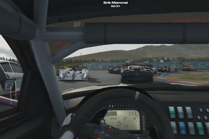 Raceroom - Portimao - BMW Z4 GT3 first lap
