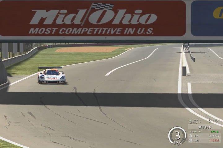 Assetto Corsa - Mid-Ohio - Chevrolet Corvette DP