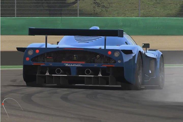 Assetto Corsa - Monza- Maserati MC12 GT1