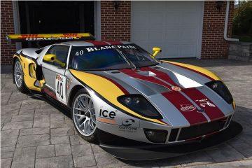 Raceroom - Shanghai WTCC - Ford GT40 GT1